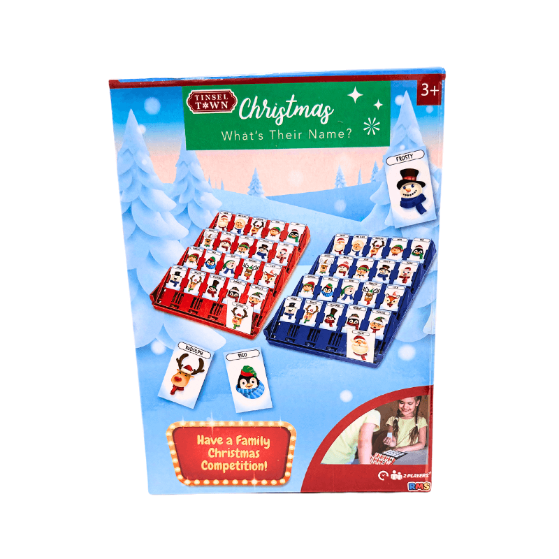 Wholesale Christmas What's Their Name Family Board Game - (Case of 12)