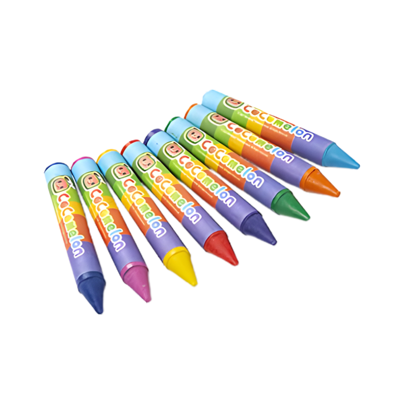 Cocomelon 8 Jumbo Crayons