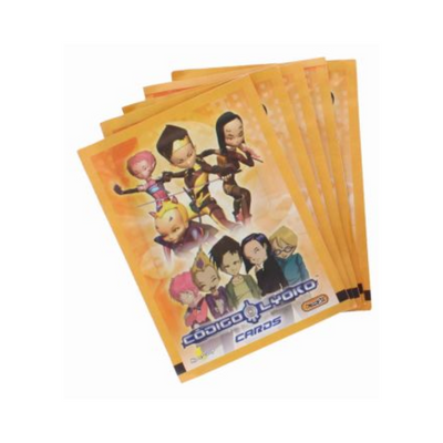 Wholesale Codigo Lyoko Stickers Yellow - (Case of 24)