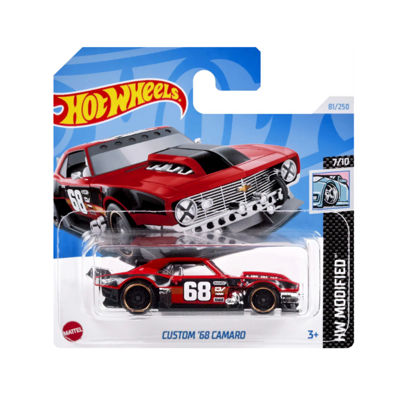 Hot Wheels Custom 68 Camaro PoundFun