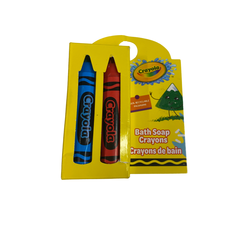 Crayola Bath Soap Crayons PoundFun