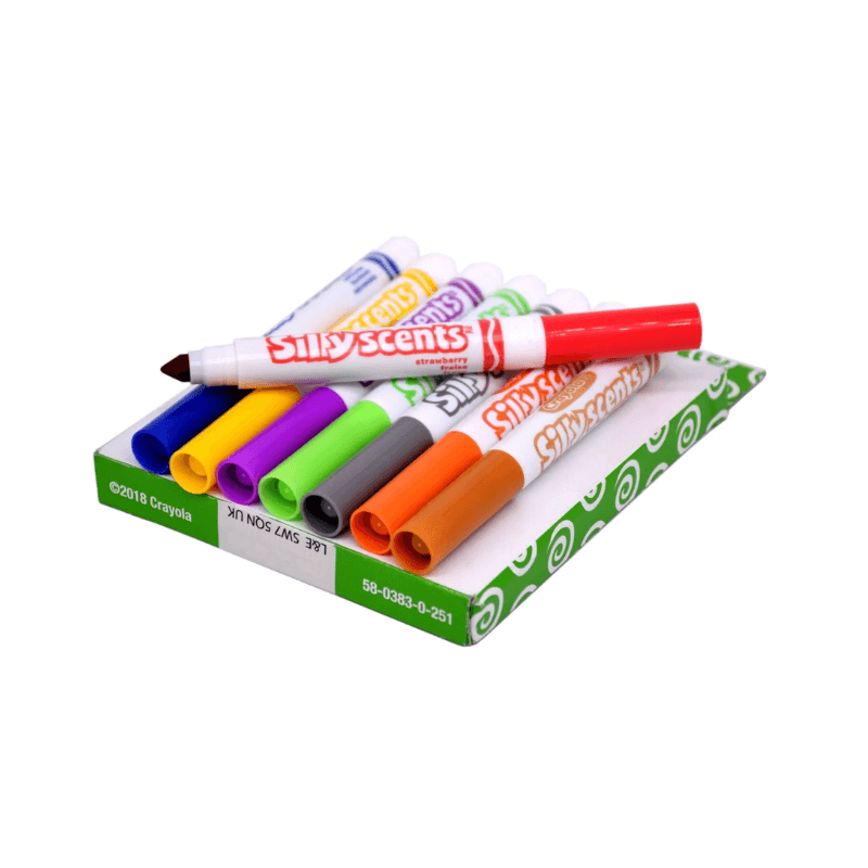 Crayola Silly Scent Markers - Sweet