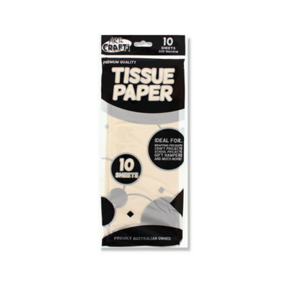 Wholesale Art & Crafti 10 Pack Of Wrapping Tissue Paper - (Case of 16)