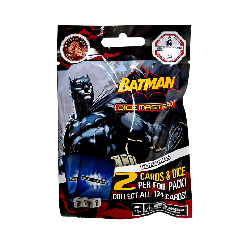 DC Dice Masters Batman Booster Pack DC Dice Masters Batman Booster Pack