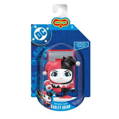 Wholesale DC Comics Harley Quinn Wind-Upz - (Case of 6)