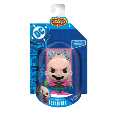 Wholesale DC Comics Lex Luthor Wind-Upz - (Case of 6)