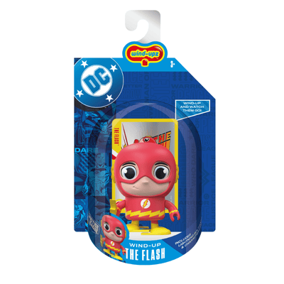 Wholesale DC Comics The Flash Wind-Upz - (Case of 6)