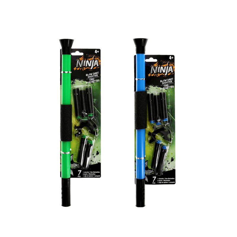 Dart Shooter Blaster With 4 Darts