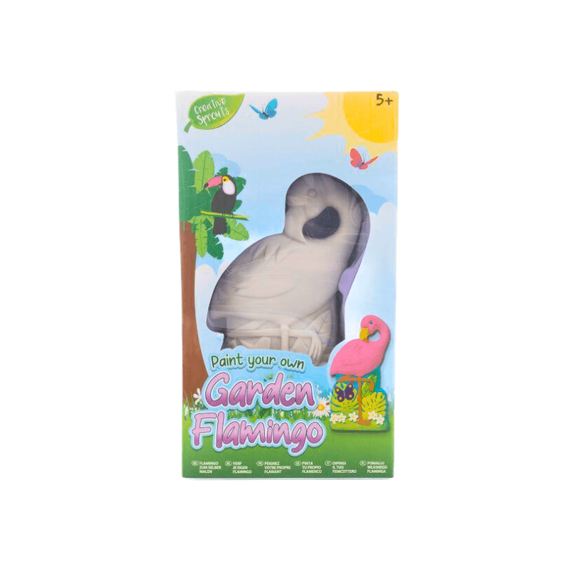 Wholesale Decorate Your Own Garden Flamingo - (Case of 12)