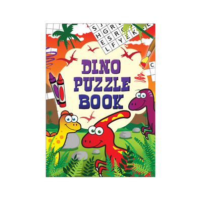 Wholesale Dino Puzzle Book - (Case of 36)