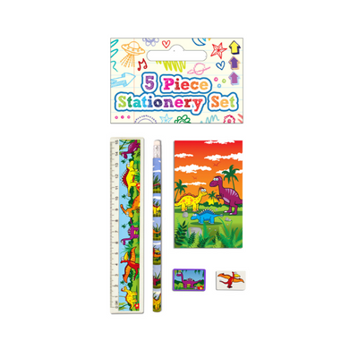 Wholesale Dino Stationery Set - (Case of 12)