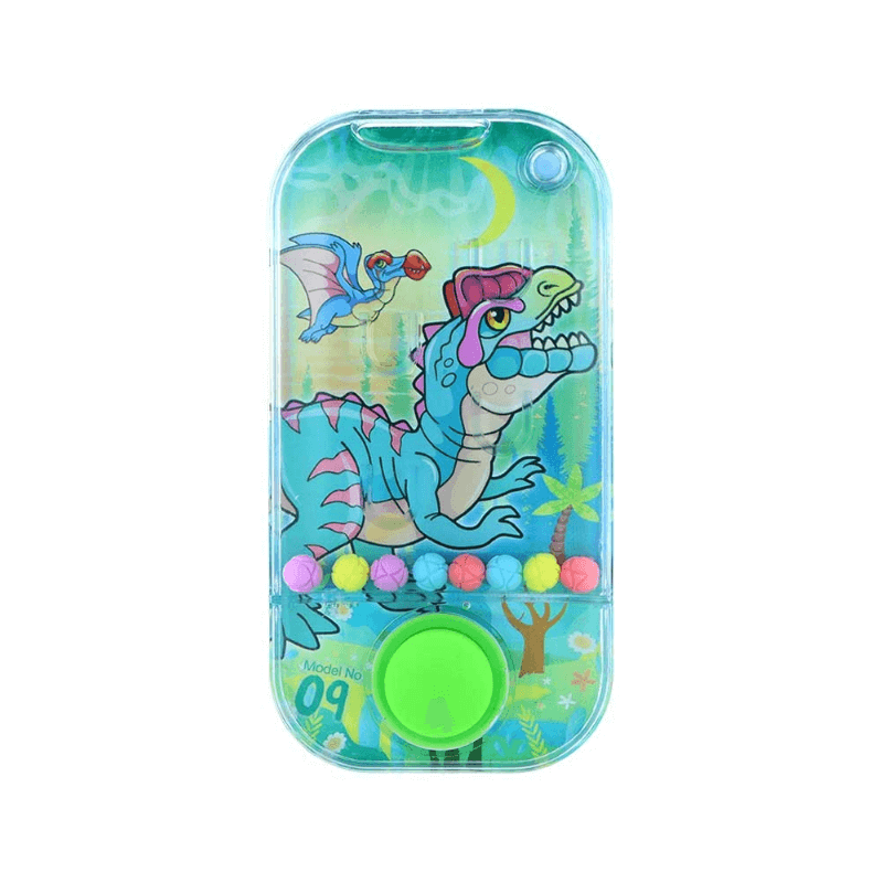Wholesale Dinosaur Water Puzzle Game With Balls - (CDU of 24)