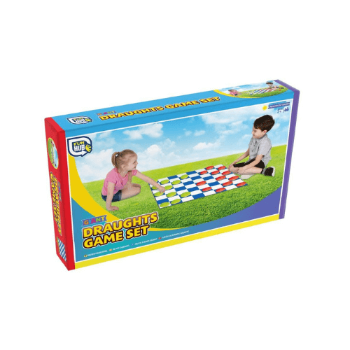 Wholesale Giant Draughts Game Set - (Case of 12)