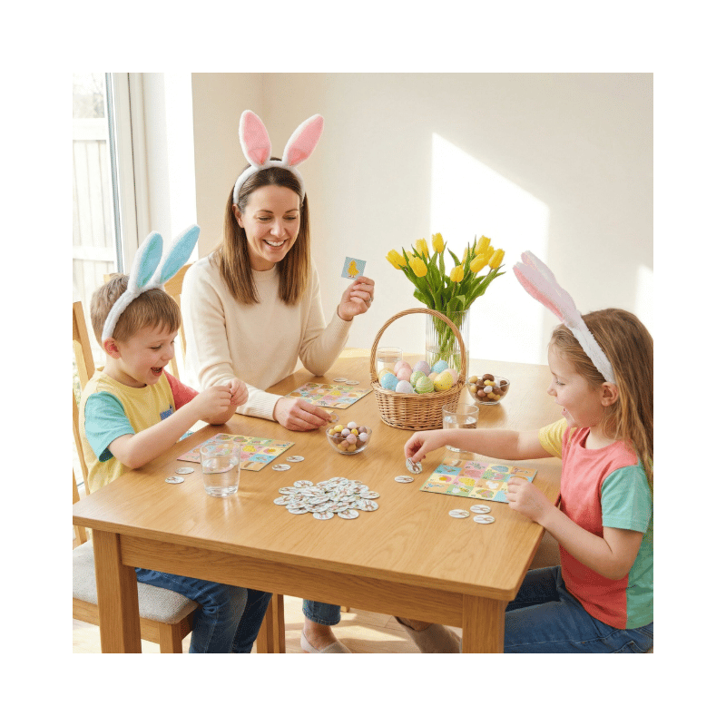 Easter Bingo Board Game