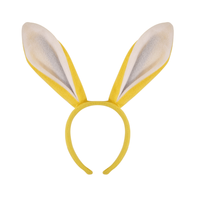 Easter Bunny Ears Headband - Yellow