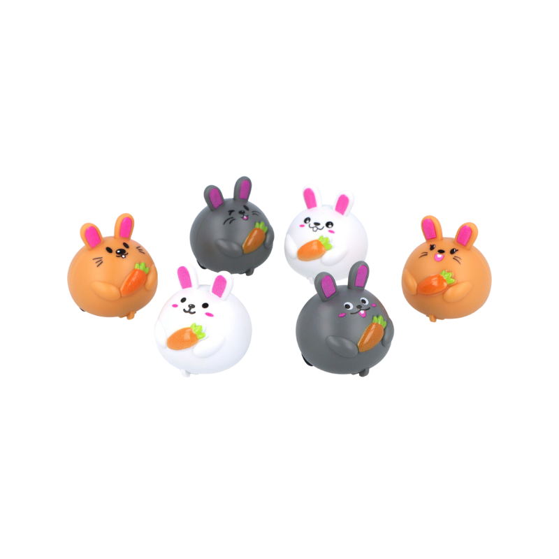 Easter Bunny Pull Back Car Racer