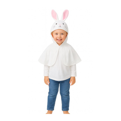Wholesale Easter Bunny Fancy Dress Cape - (Case of 12)