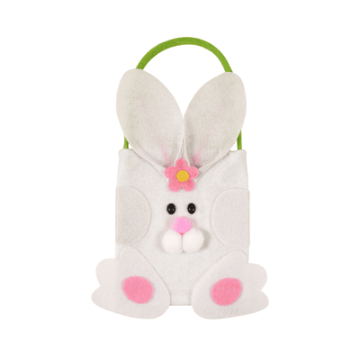 Wholesale Easter Bunny Felt Bag - (Case of 12)