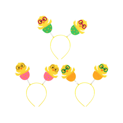 Wholesale Easter Chick Bopper Headband - (Case of 12)