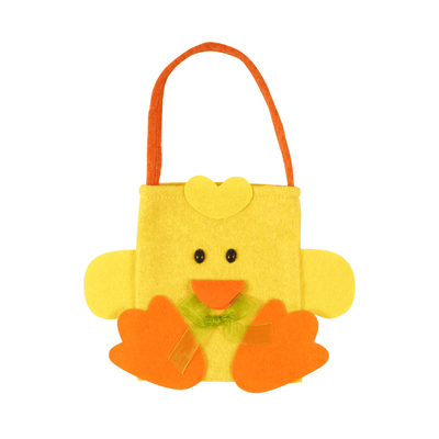 Wholesale Easter Chick Felt Bag - (Case of 12)