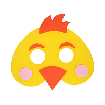 Wholesale Easter Chicken Children's Face Mask - (Case of 12)