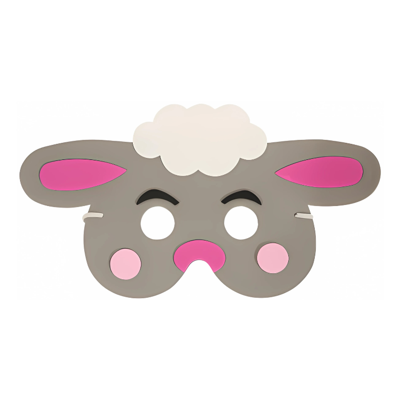 Easter Lamb Children's Face Mask