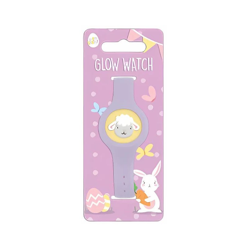 Easter Purple Glow Watch
