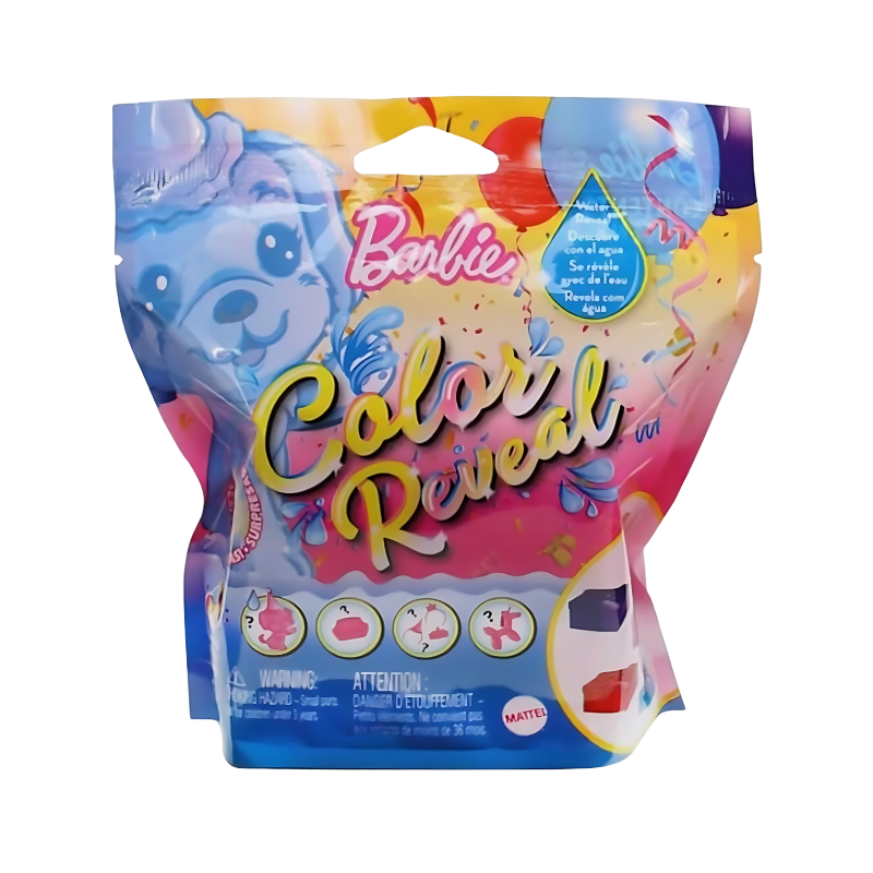 Barbie Color Reveal Pets Surprise PoundFun
