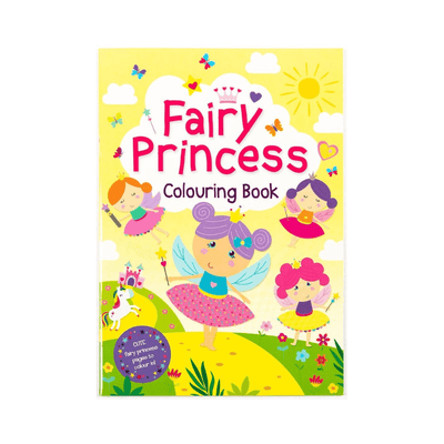 Wholesale Fairy Princess Colouring Book - (Case of 24)