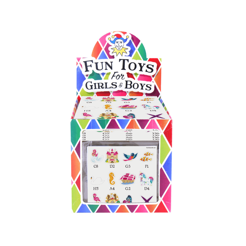 Fairytale Treasure Map Game