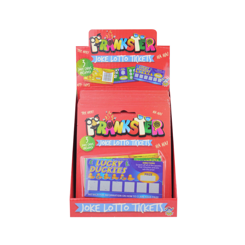 Fake Lottery Tickets Prank1