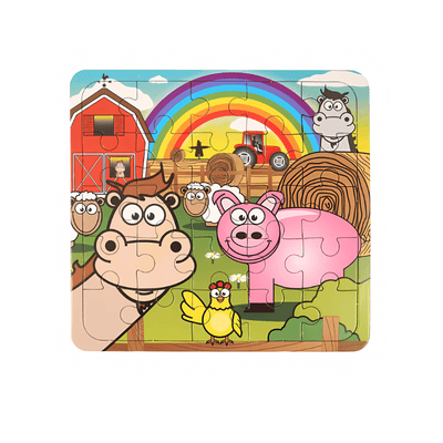 Wholesale Farm Animal Puzzle - (CDU of 108)