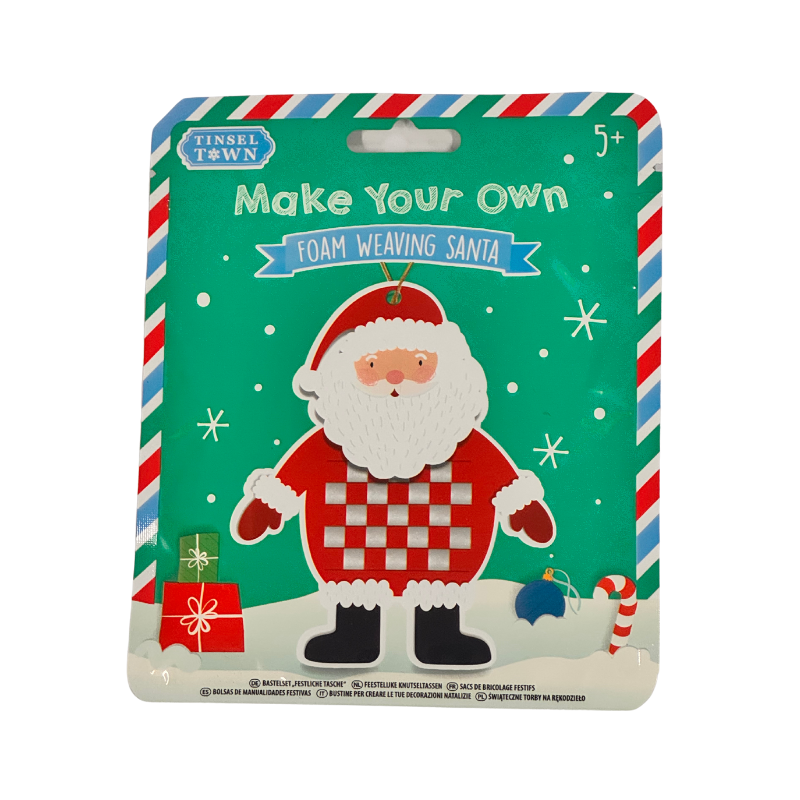 Wholesale Make Your Own Christmas Craft Bag - (Case of 12)