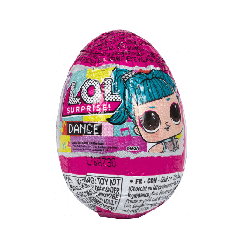 LOL Surprise! Milk Chocolate Surprise Egg – PoundFun