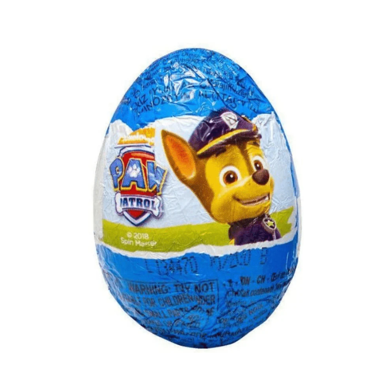 Paw Patrol Milk Chocolate Surprise Egg