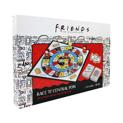 Wholesale Friends Race to Central Perk Board Game - (Case of 6)