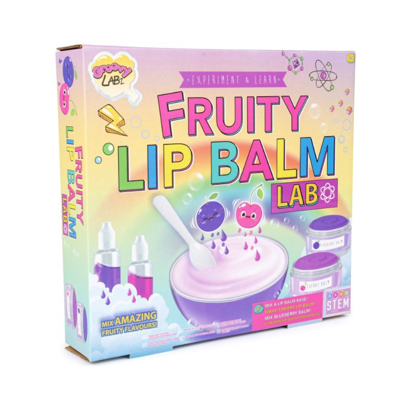 Wholesale Fruity Lip Balm Lab - (Case of 12)