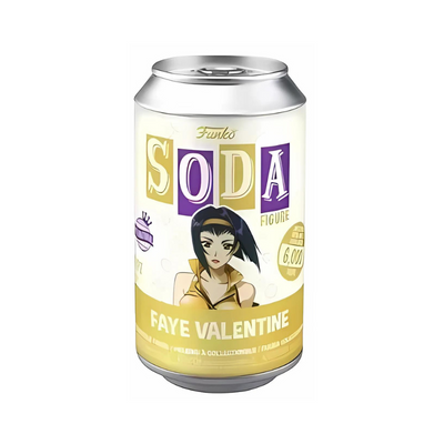 Wholesale Funko Vinyl Soda: Cowboy Bebop - Faye Valentine - (Case of 12)