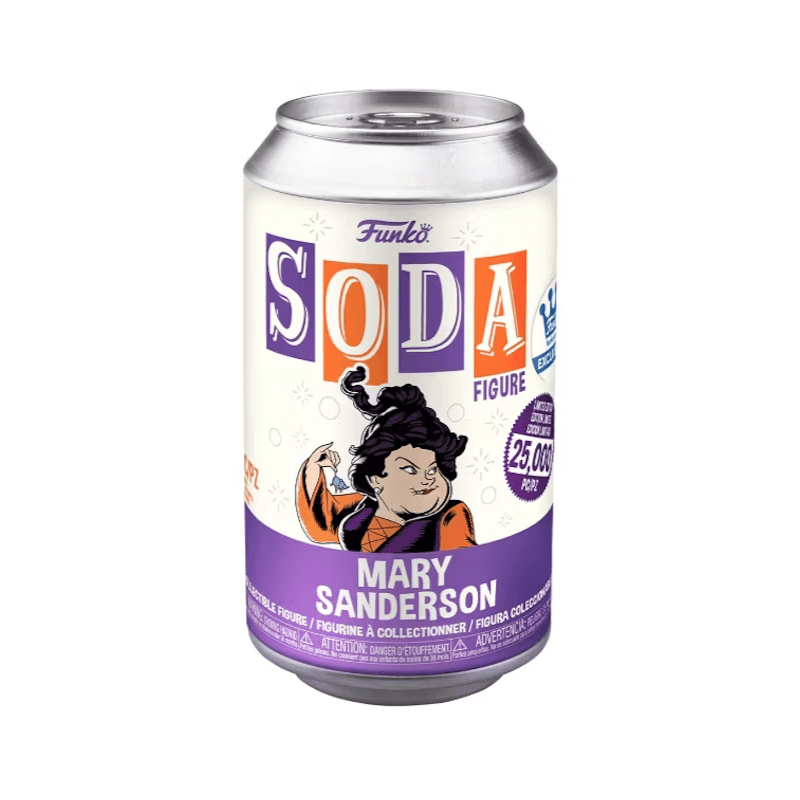 Wholesale Funko Vinyl Soda: Hocus Pocus - Mary Sanderson - (Case of 6)