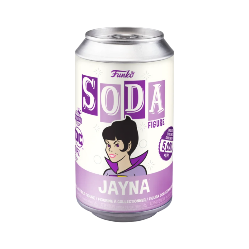 Wholesale Funko Vinyl Soda: DC Super Friends - Jayna - (Case of 6)