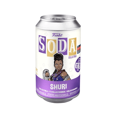 Wholesale Funko Vinyl Soda: Marvel - Black Panther: Wakanda Forever - Shuri - (Case of 12)