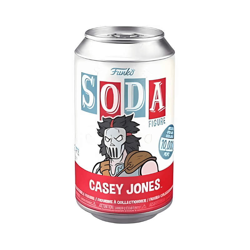 Wholesale Funko Vinyl Soda: Teenage Mutant Ninja Turtles - Casey Jones - (Case of 6)