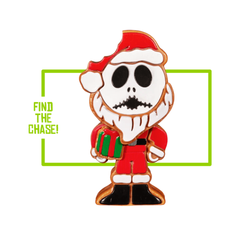 Funko Vinyl Soda: The Nightmare Before Christmas - Gingerbread Santa Jack Skellington