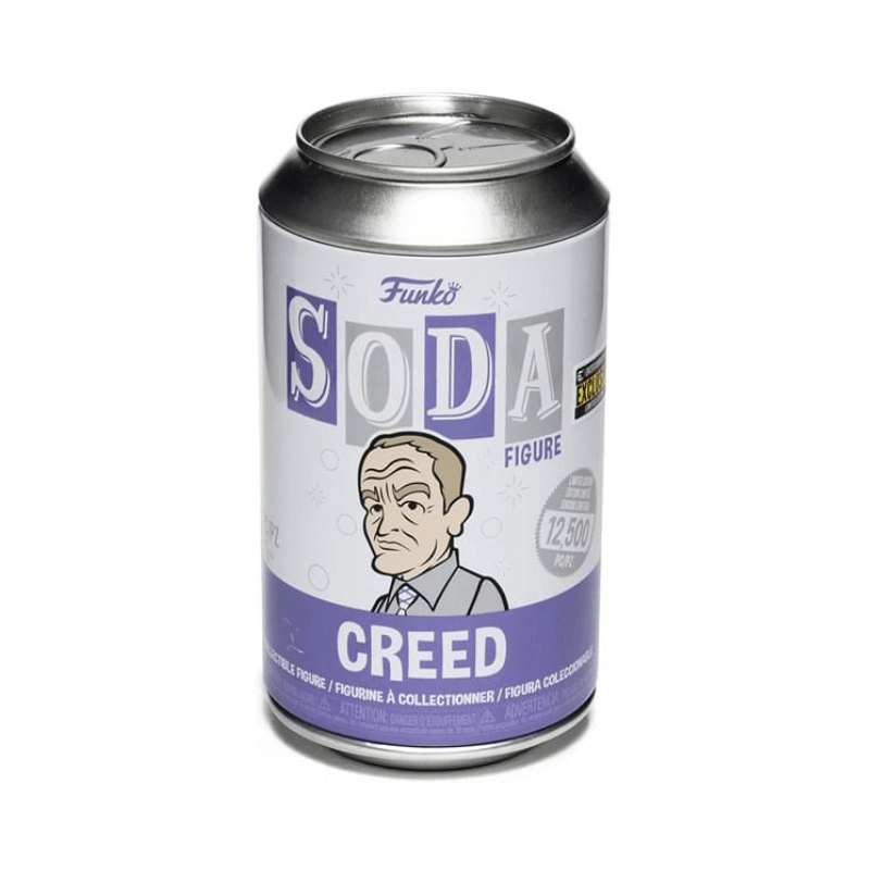 Wholesale Funko Vinyl Soda: The Office - Creed - (Case of 6)