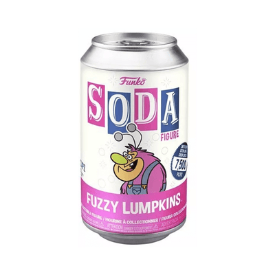 Wholesale Funko Vinyl Soda: The Power Puff Girls - Fuzzy Lumpkins - (Case of 12)