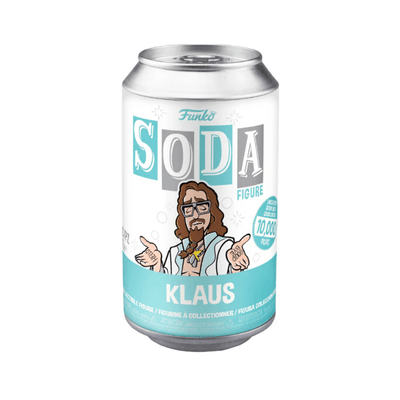 Wholesale Funko Vinyl Soda: The Umbrella Academy - Klaus - (Case of 12)