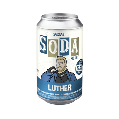 Wholesale Funko Vinyl Soda: The Umbrella Academy - Luther - (Case of 12)