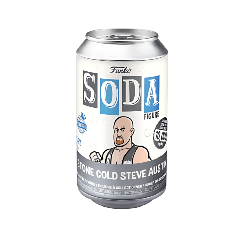 Wholesale Funko Vinyl Soda: WWE - Stone Cold Steve Austin - (Case of 6)
