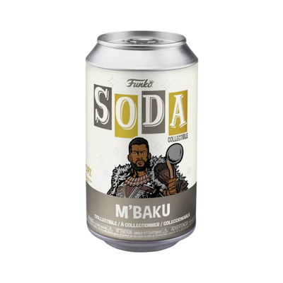 Wholesale Funko Vinyl Soda: Marvel - Black Panther - M'Baku - (Case of 12)