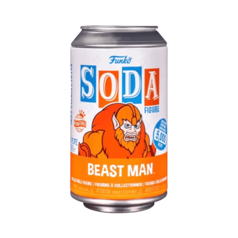 Wholesale Funko Vinyl Soda: Masters of the Universe - Beast Man - (Case of 6)